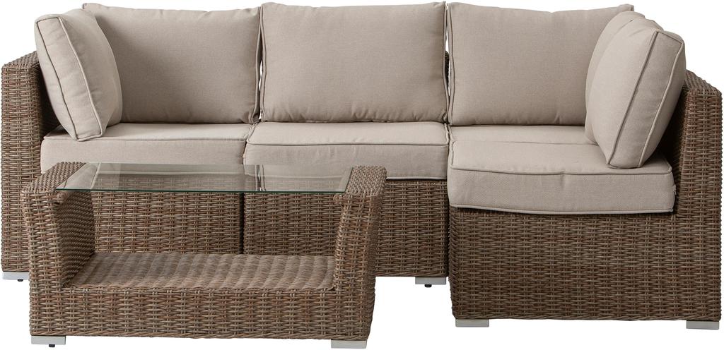 Mode avatud nurgaga diivan