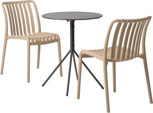Söögilauakomplekt Trento & Avellino kahele