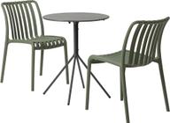 Pisipilt: Trento & Avellino aiamööbli komplekt, laud ja toolid kahele