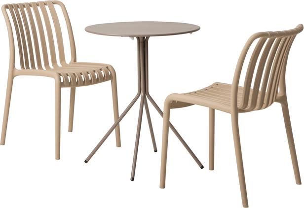 Söögilauakomplekt Trento & Avellino kahele