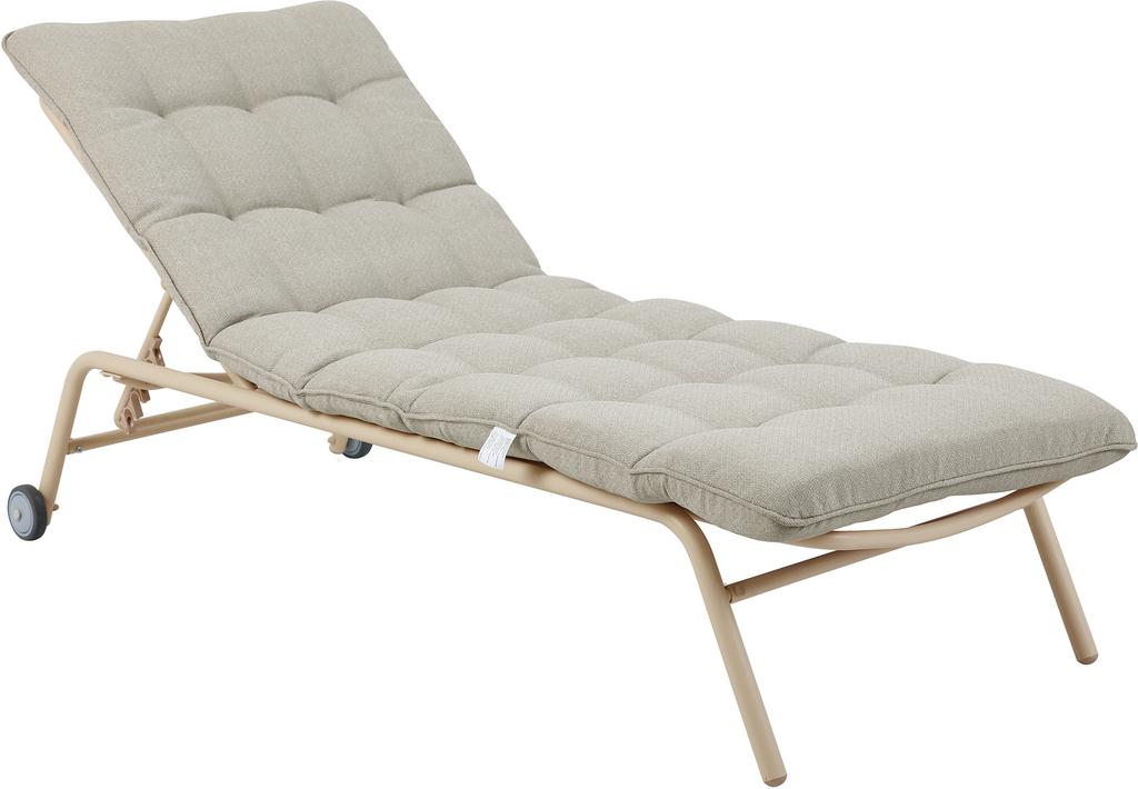 Fancy terrassimööbli lamamistool