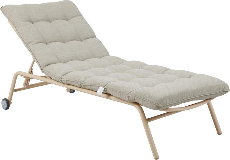 Fancy terrassimööbli lamamistool