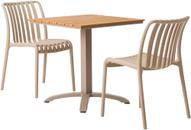 Pisipilt: Albury & Avellino aiamööbli rõdukomplekt kahele, 70x70cm