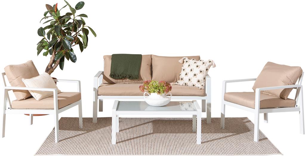 Ramnes diivanikomplekt (2-kohaline + 2 tooli + laud)