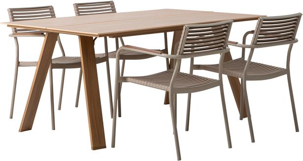 Messina & Calle söögilaua komplekt neljale