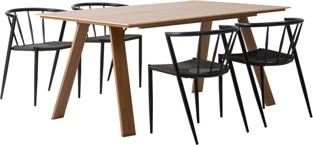 Messina & Deco söögilaua komplekt neljale
