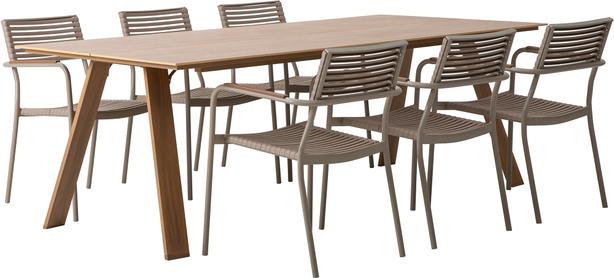 Messina & Calle söögilaua komplekt kuuele