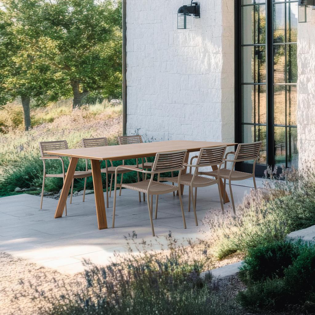 Messina & Calle söögilaua komplekt kuuele