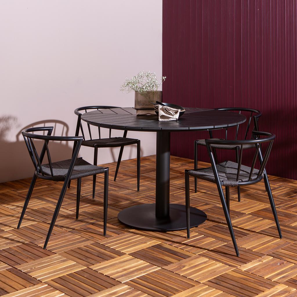 Sirena & Deco söögilaua komplekt neljale