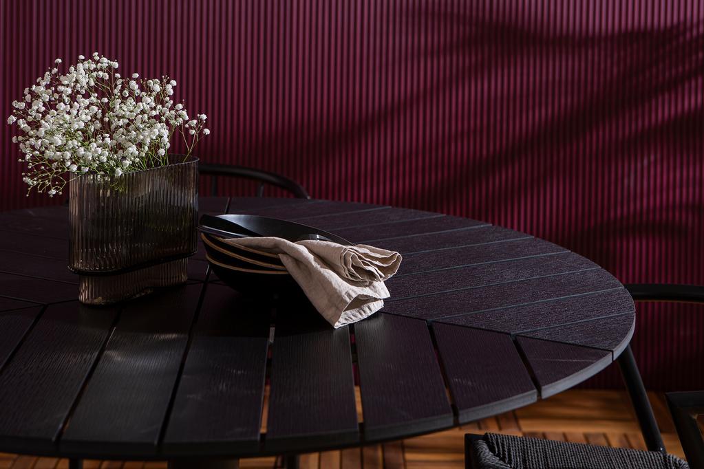 Sirena & Deco söögilaua komplekt neljale