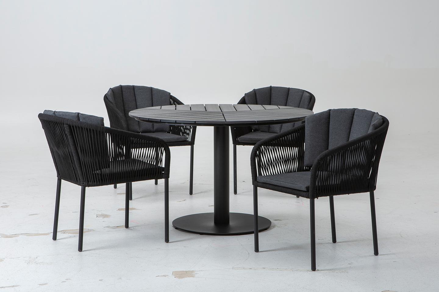 Sirena & Victoria söögilaua komplekt neljale