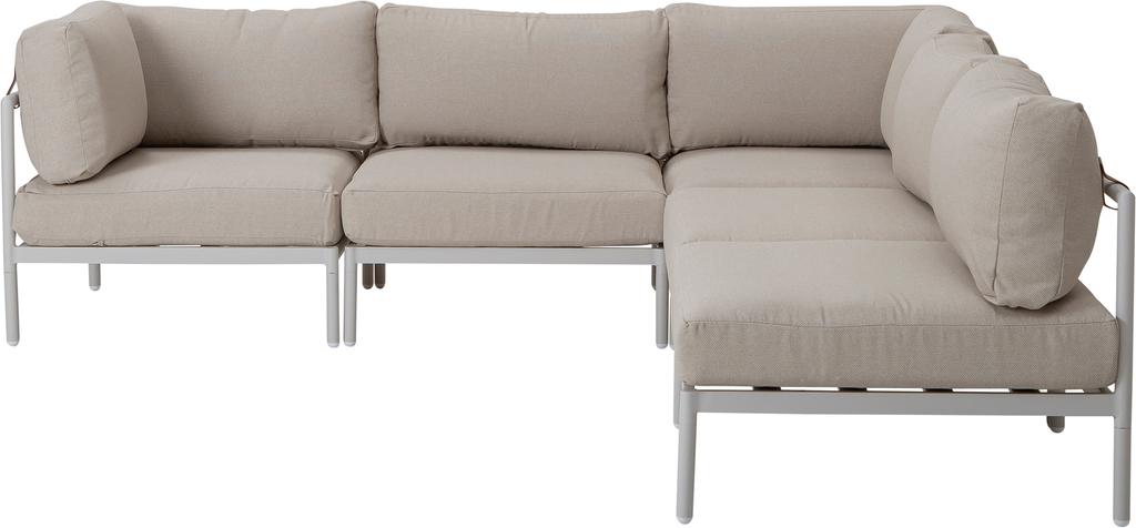 Nordic avatud nurgaga diivan