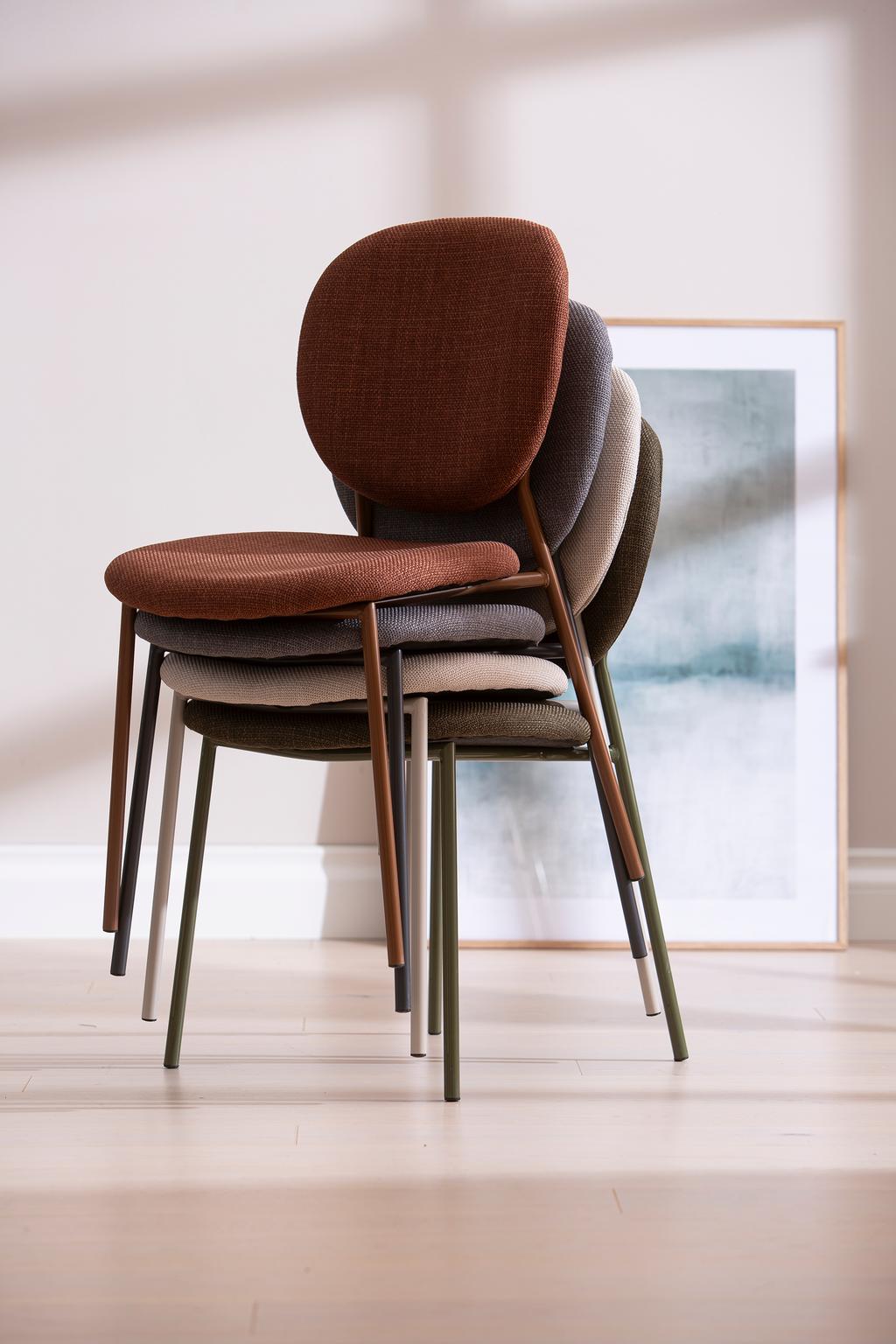 Saga söögitool, roheline