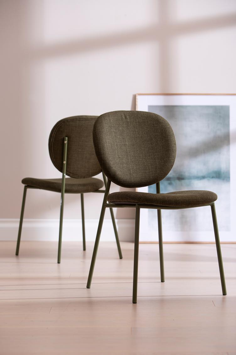 Saga söögitool, roheline