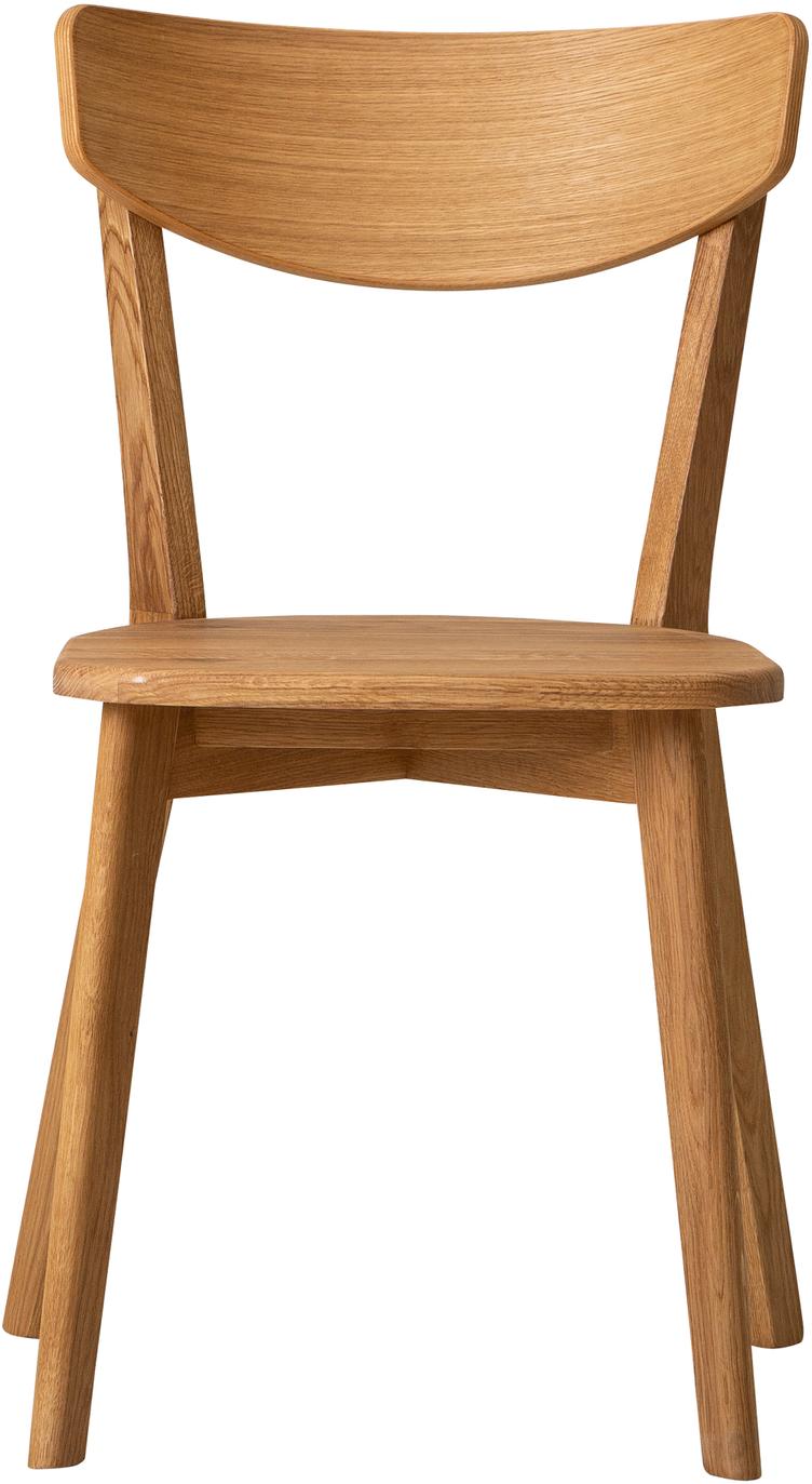 Söögitool Ekholmen õlitatud tamm / natural puuistuin