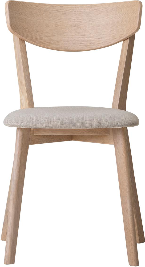 Ekholmen söögitool, nordic tamm/beež tekstiil