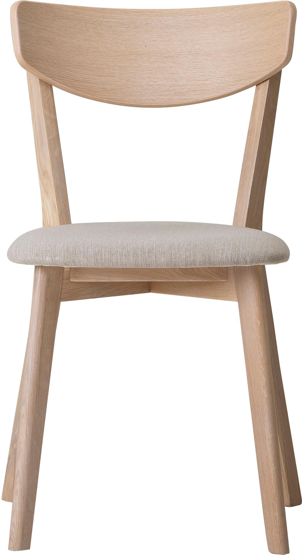 Ekholmen söögitool, nordic tamm/beež tekstiil