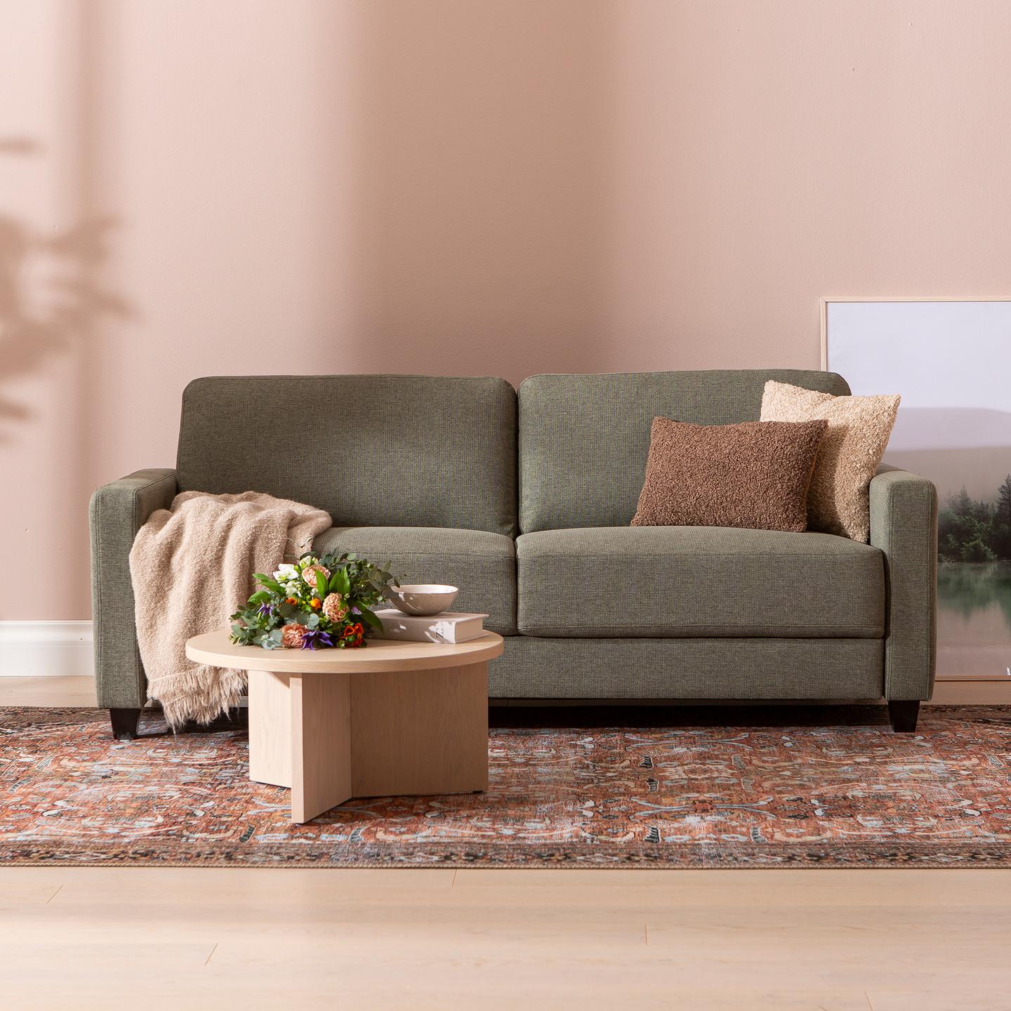 Garda 3-kohaline diivan, roheline