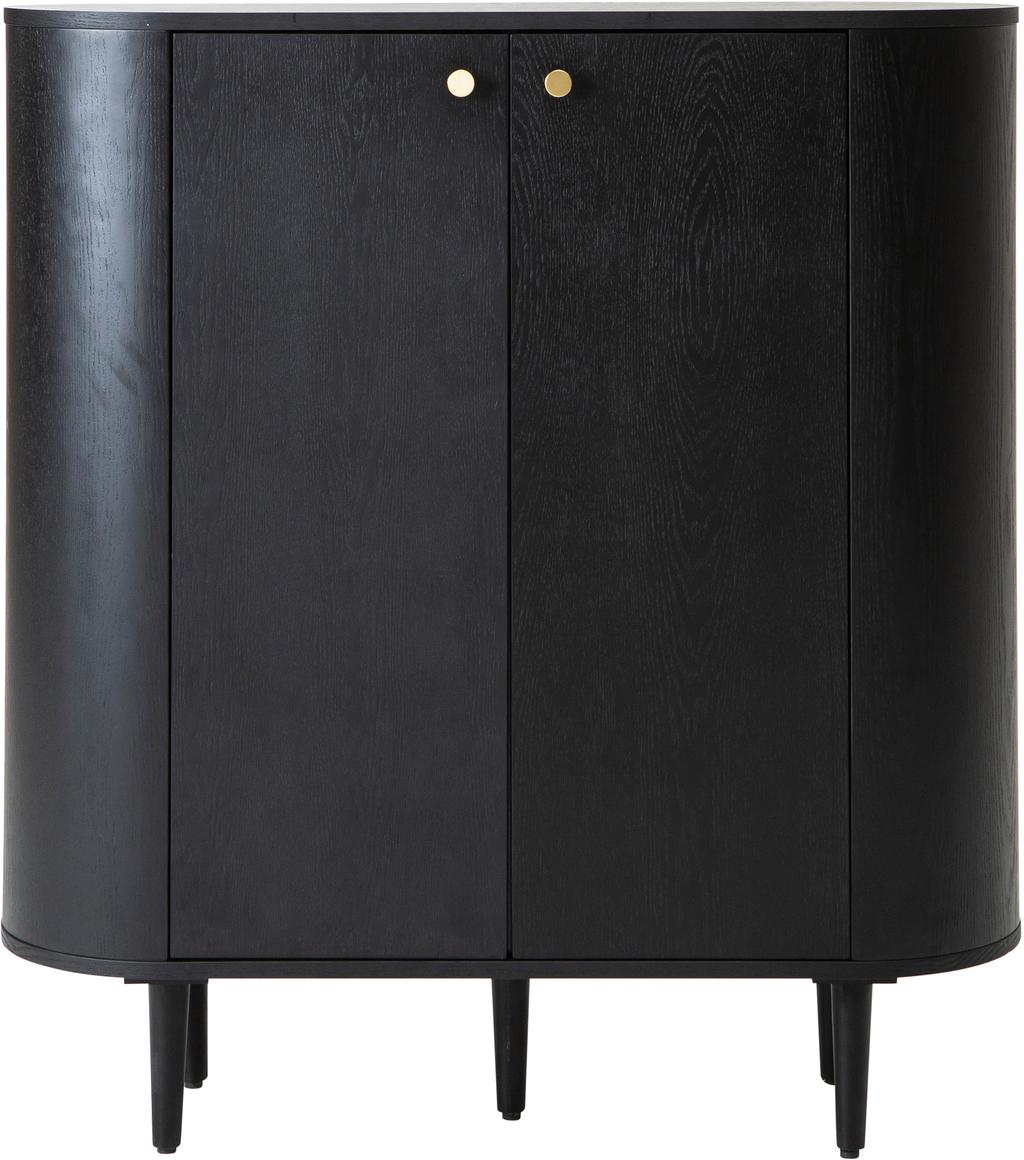 Rotondo kapp, must saar