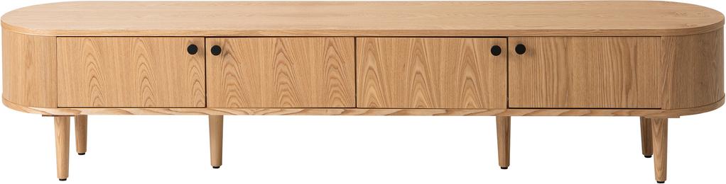 Rotondo tv-alus, 200 cm, saarevineer