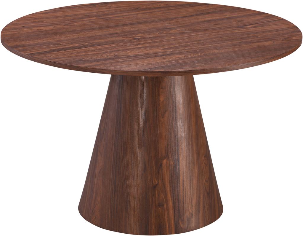 Islet söögilaud, ümar, 120cm, pähkel