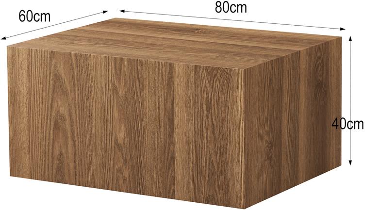 Reef diivanilaud, amercan walnut