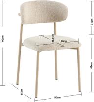 Pisipilt: Bow söögitool, khaki