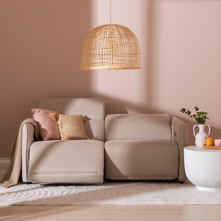 Gabriel 3-kohaline diivan el. mehhanismiga, beež