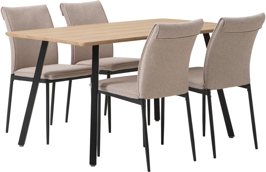 Nelly söögilaua komplekt neljale