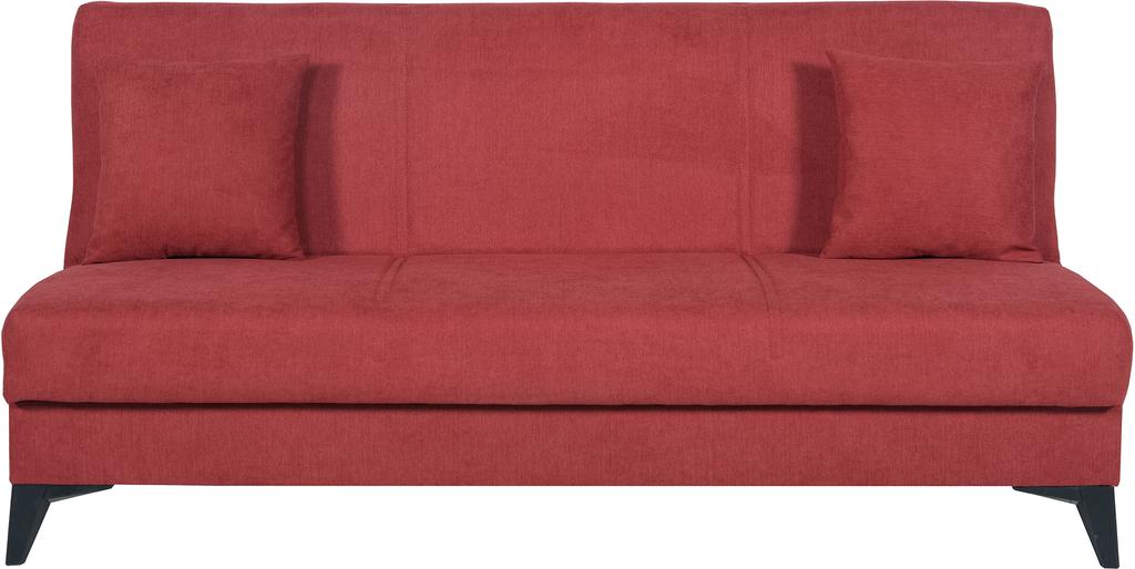 Porta 3-kohaline diivanvoodi, punane