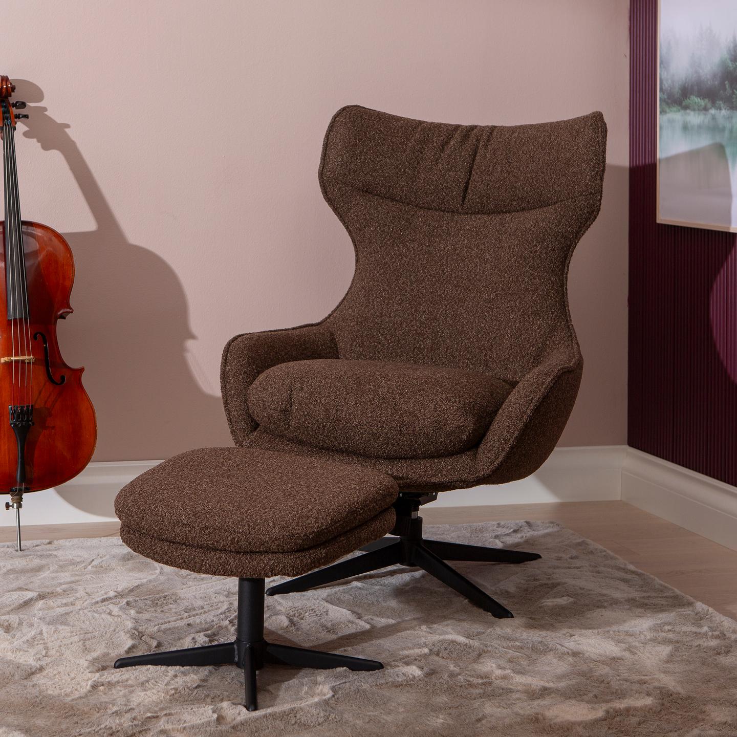 Breeze tugitool järiga, pruun