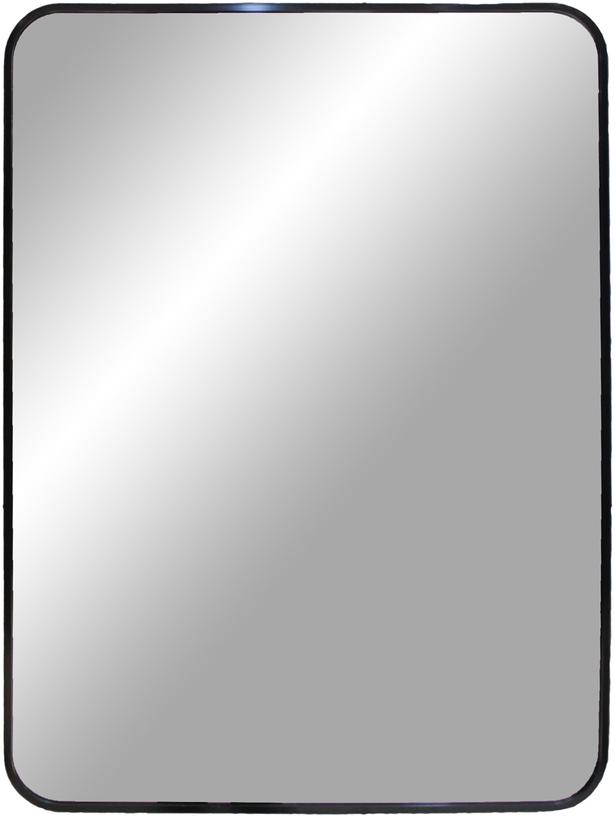 House Nordic Madrid peegel, 50x70 cm, must