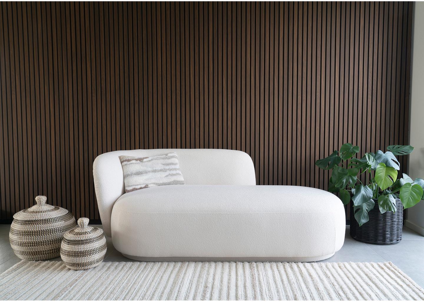 House Nordic Mykonos päevavoodi, valge