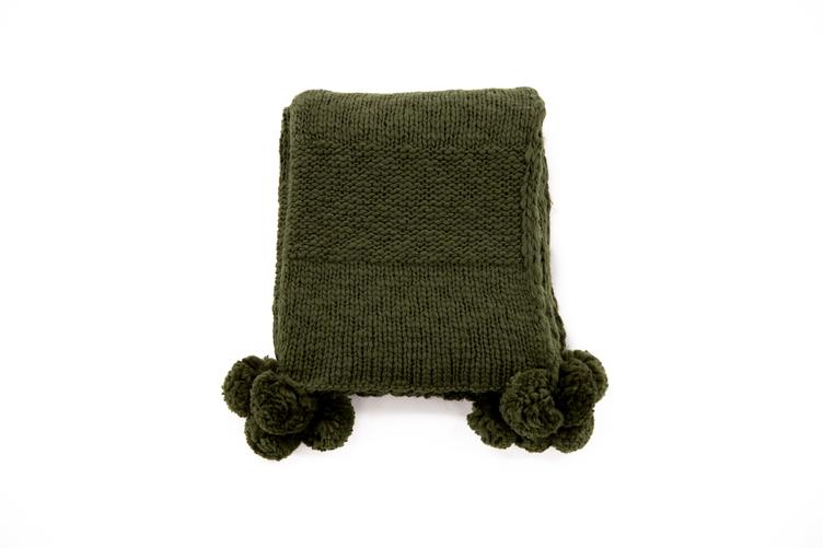 Anny pleed, 170x130 cm, roheline