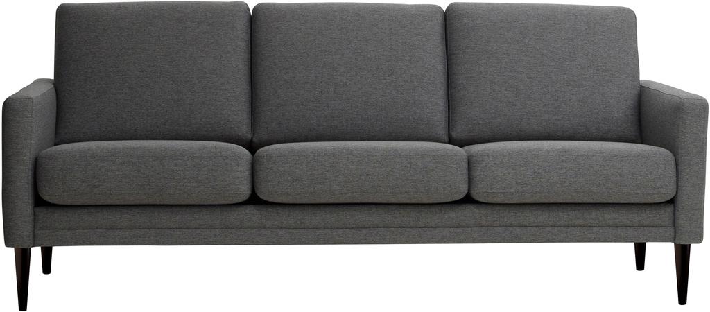 Visio 3-kohaline diivan, hall