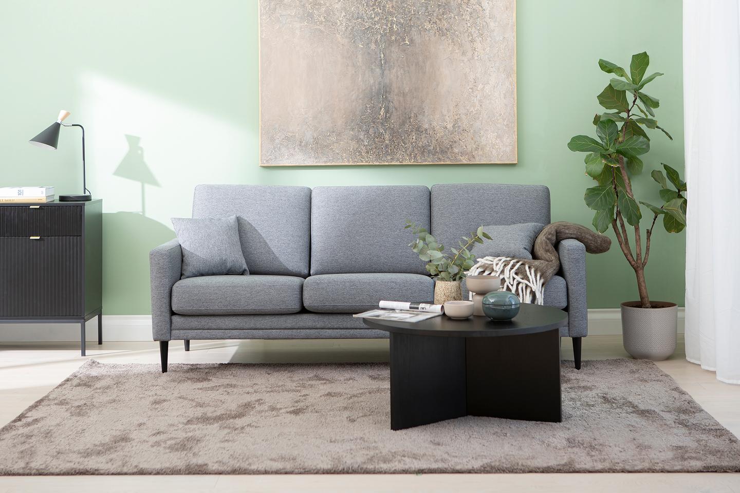 Visio 3-kohaline diivan, hall