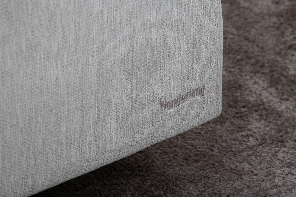 Wonderland Vip kušett, 180x200 cm, kõva/kõva, Superior Hyperflex kattem.