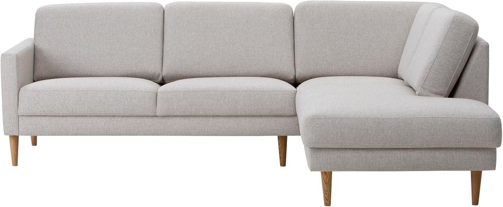 Fox avatud nurgaga diivan (parem), beež