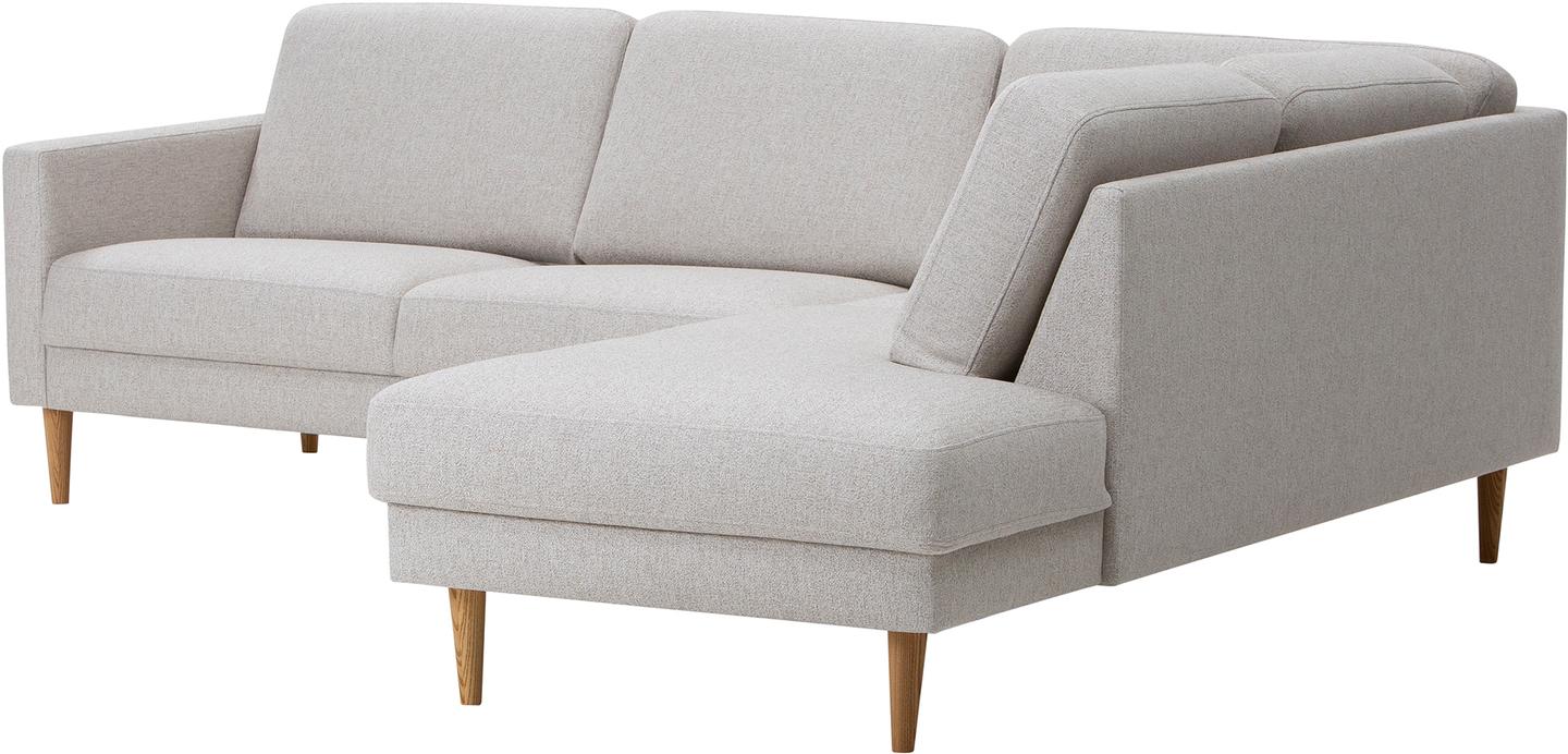 Fox avatud nurgaga diivan (parem), beež