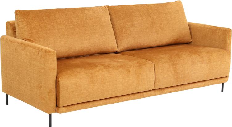 Scandic 3-kohaline diivanvoodi, glamour kangas