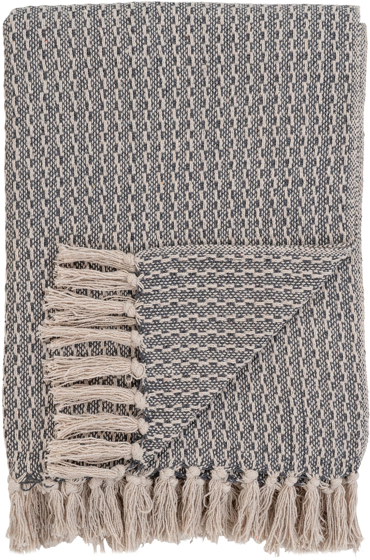 House Nordic Cort tekk, 130x160 cm, puuvill