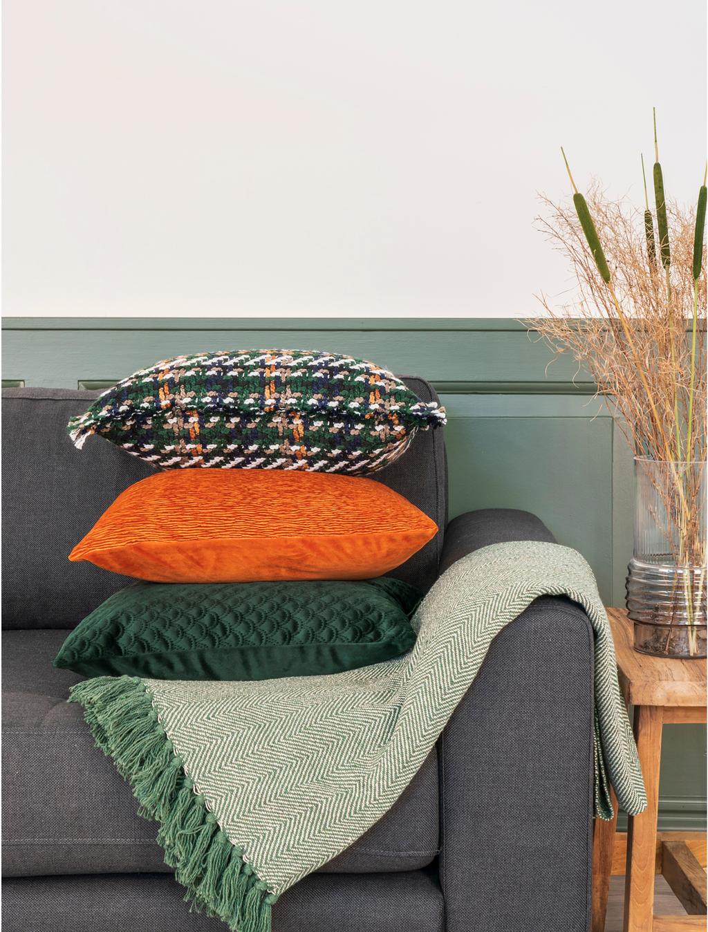 House Nordic Cort tekk, 130x160 cm, puuvill