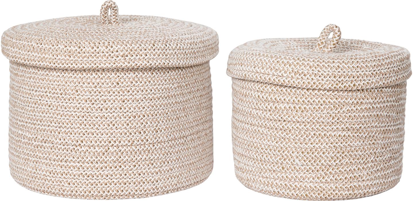 House Nordic Sebal korvide komplekt (2 tk), beež