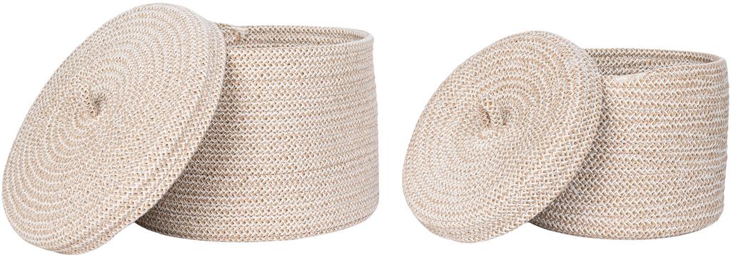 House Nordic Sebal korvide komplekt (2 tk), beež