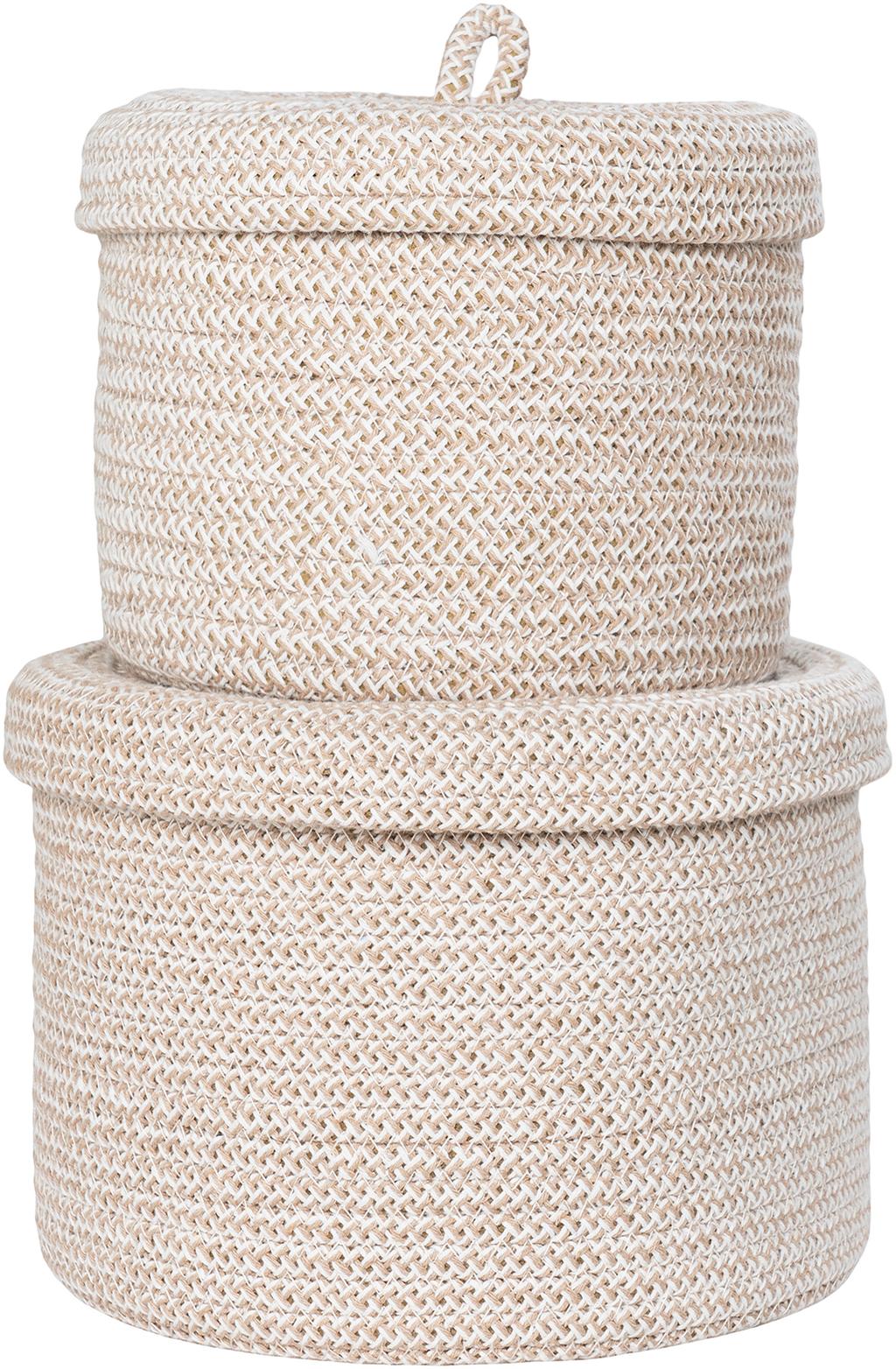 House Nordic Sebal korvide komplekt (2 tk), beež