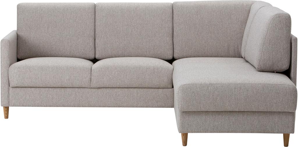 Nobe avatud nurgaga diivanvoodi, parem