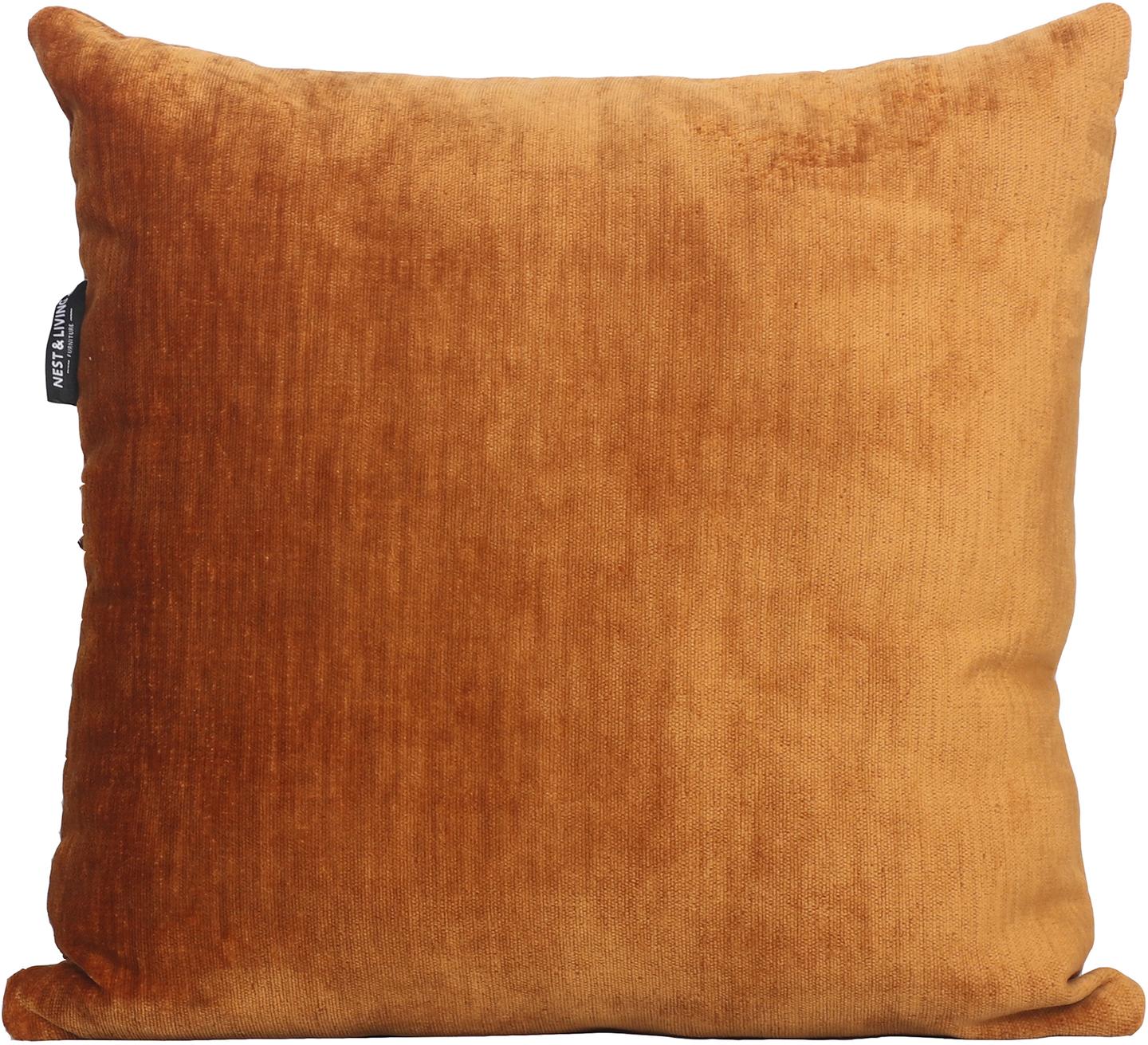 Nest & Living dekoratiivpadi, 45x45 cm, kollane (Lotta 68)