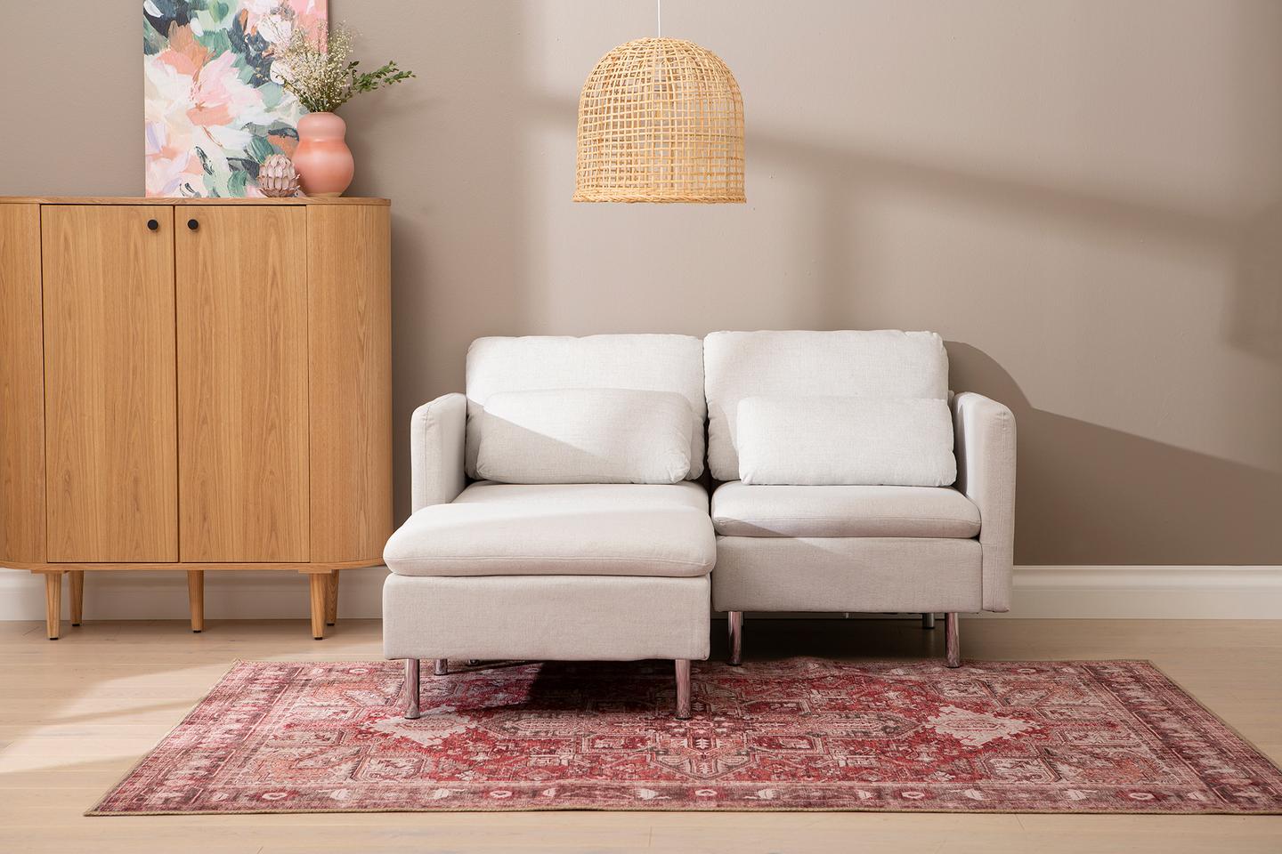 Lotti 2-kohaline diivan, beež