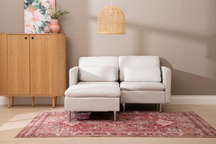 Lotti 2-kohaline diivan, beež