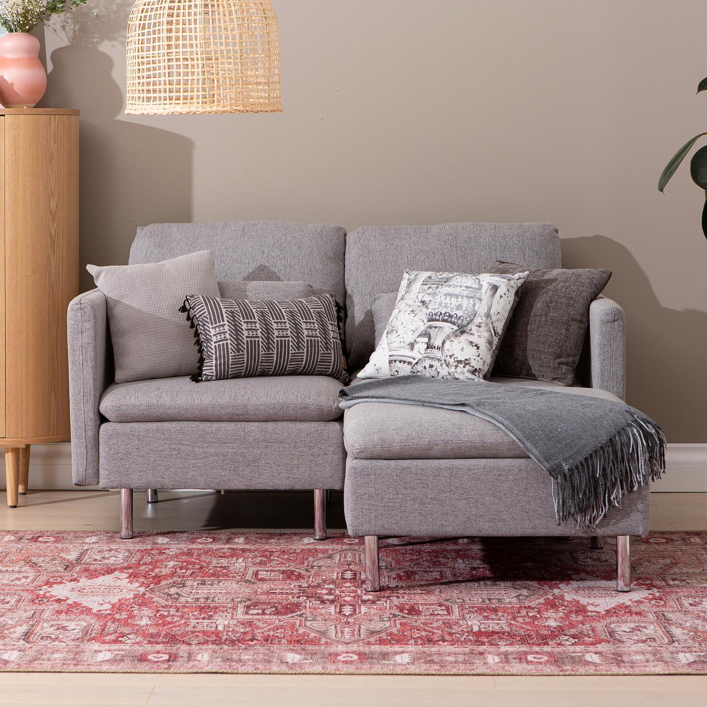 Lotti 2-kohaline diivan, hall